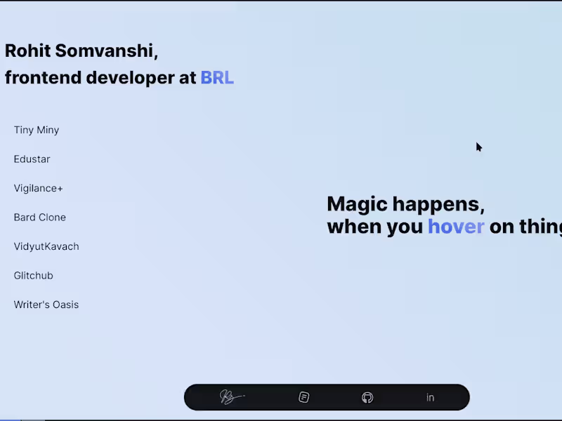 Cover image for Portfolio