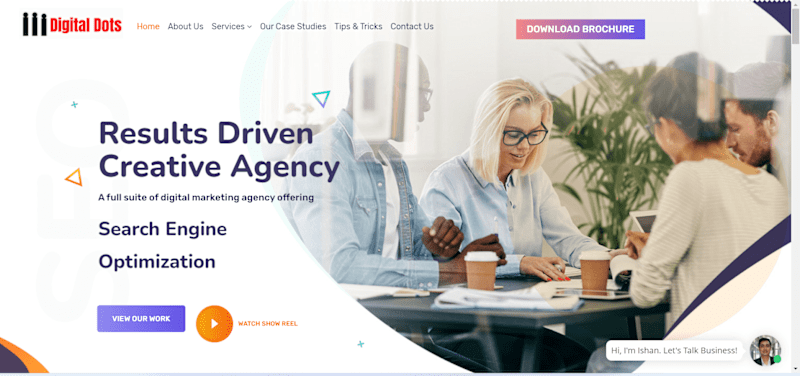 Cover image for Website Designing