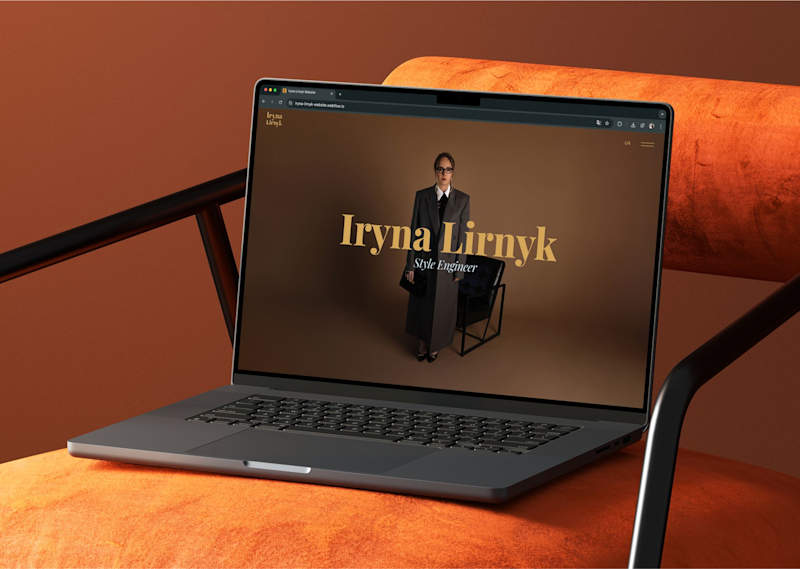 Cover image for Personal Stylist | Webflow website development