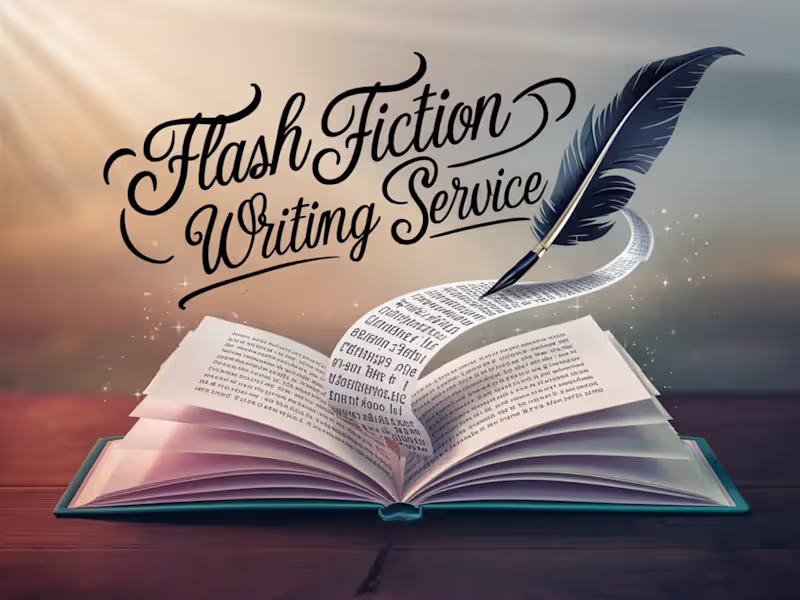 Cover image for Flash Fiction Writing:Imaginative Stories with Precision Editing