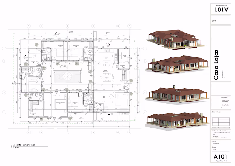 Cover image for Casa Lajas, Boyacá Colombia :: Behance