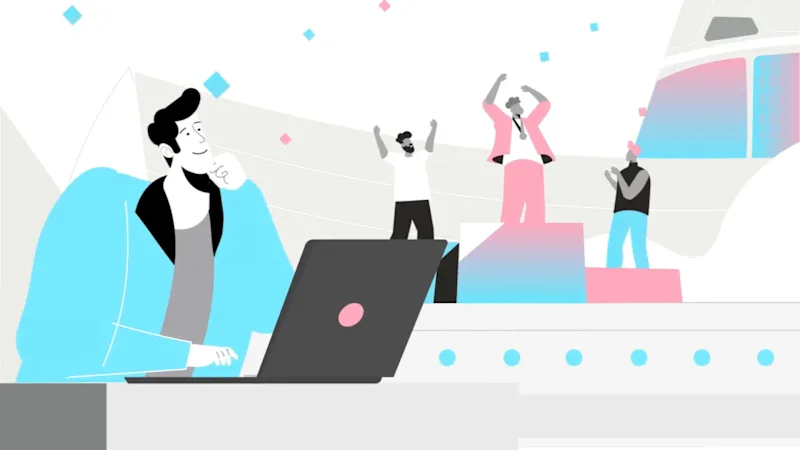 Cover image for 2D Animated Explainer Video