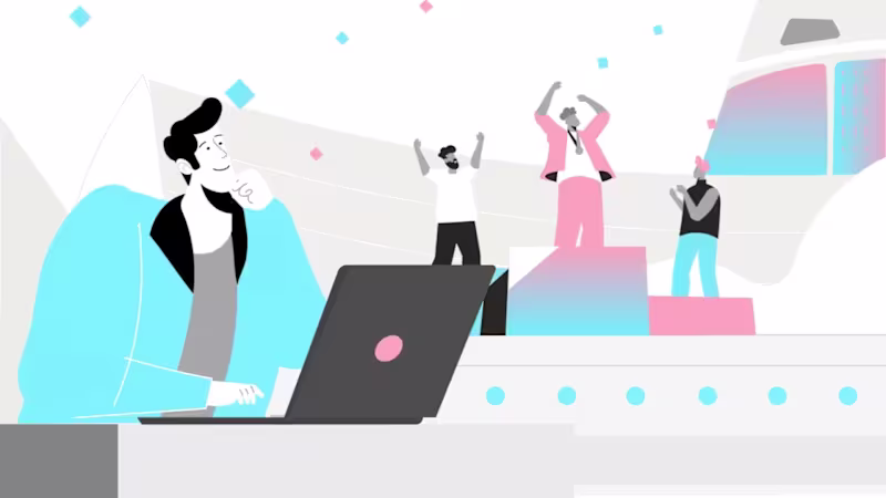 Cover image for 2D Animated Explainer Video