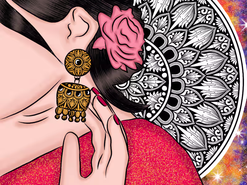 Cover image for Mandalas & Cartoons for Unique, Eye-Catching Art