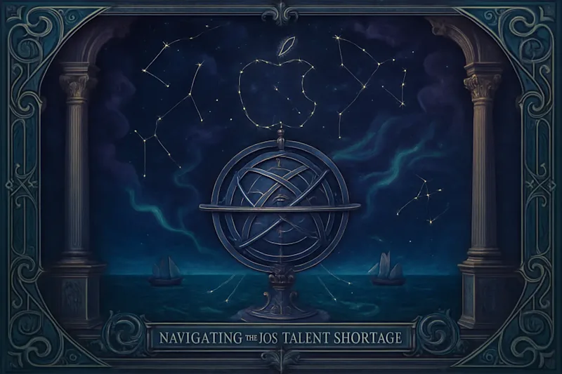 Cover image for Navigating the iOS Talent Shortage: A Guide to Hiring in a Competitive Market