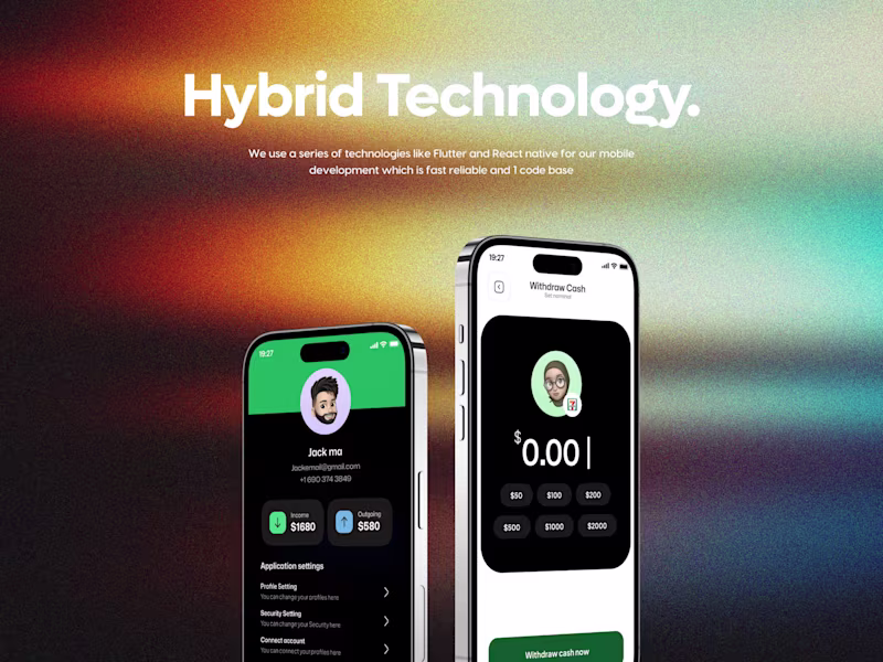 Cover image for Bespoke App Design