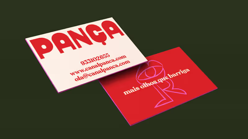 Cover image for Canal Pança - Brand Identity