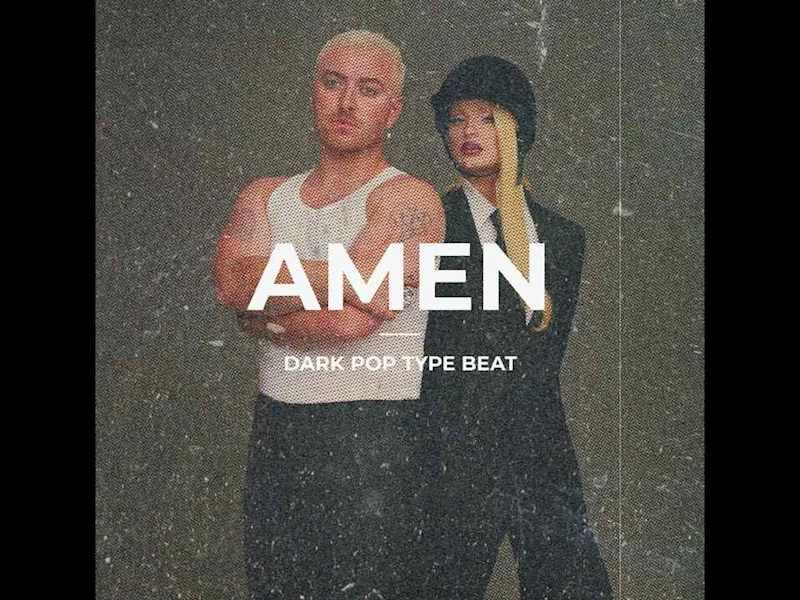 Cover image for Sam Smith Type Beat - "Amen"