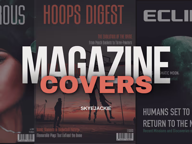Cover image for MAGAZINE COVERS