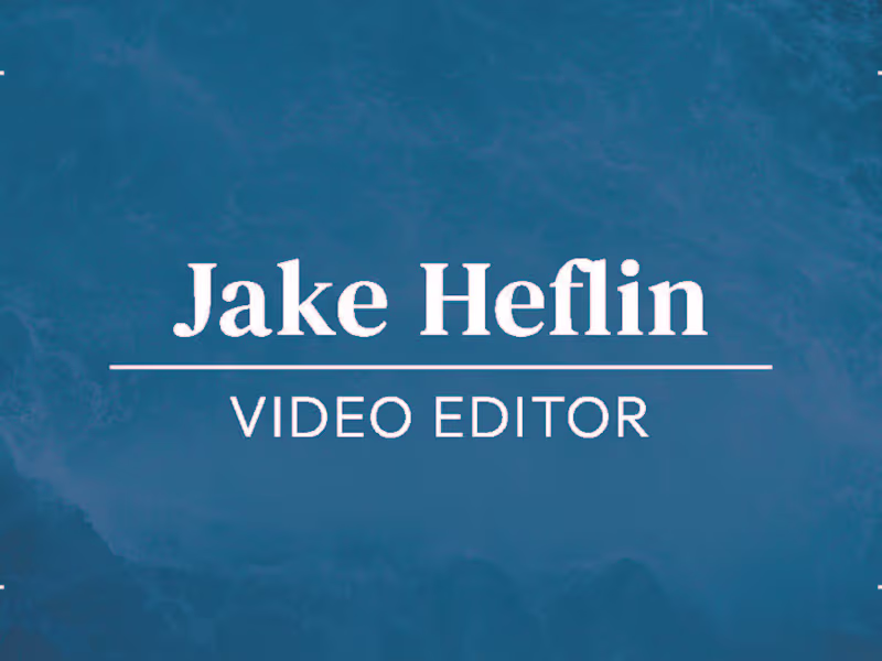 Cover image for Trailer & Promo Editor for Bold Visual Storytelling