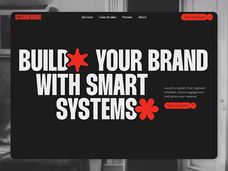 Cover image for SOCIOFORGE - Digital Systems for Creator and Brand Growth