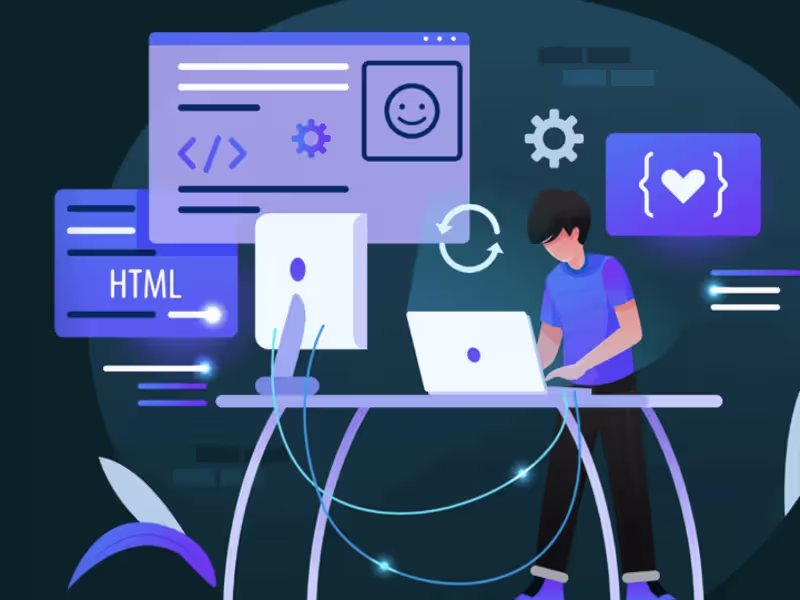 Cover image for Senior Developer with expertise in scalable product development.