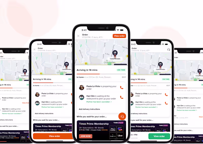 Cover image for Swiggy UX Case Study