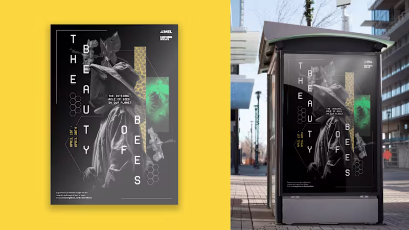 Cover image for The Beauty of Bees exhibition showcases our humble pollinato...