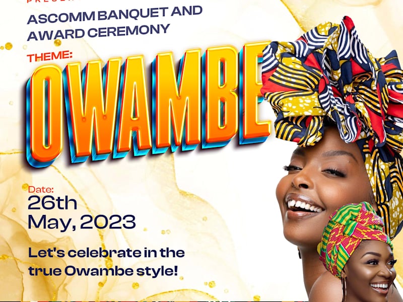 Cover image for Brand Design for University Event and Dinner