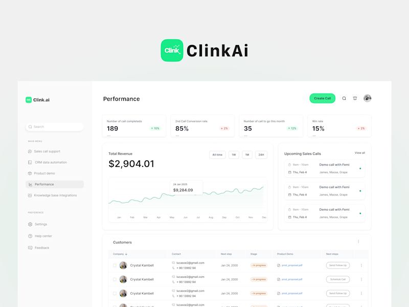 Cover image for ClinqAi Web Application Design.