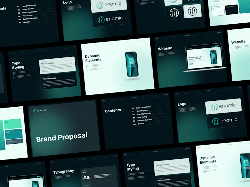 Cover image for Full-Service Brand Design and Website Build
