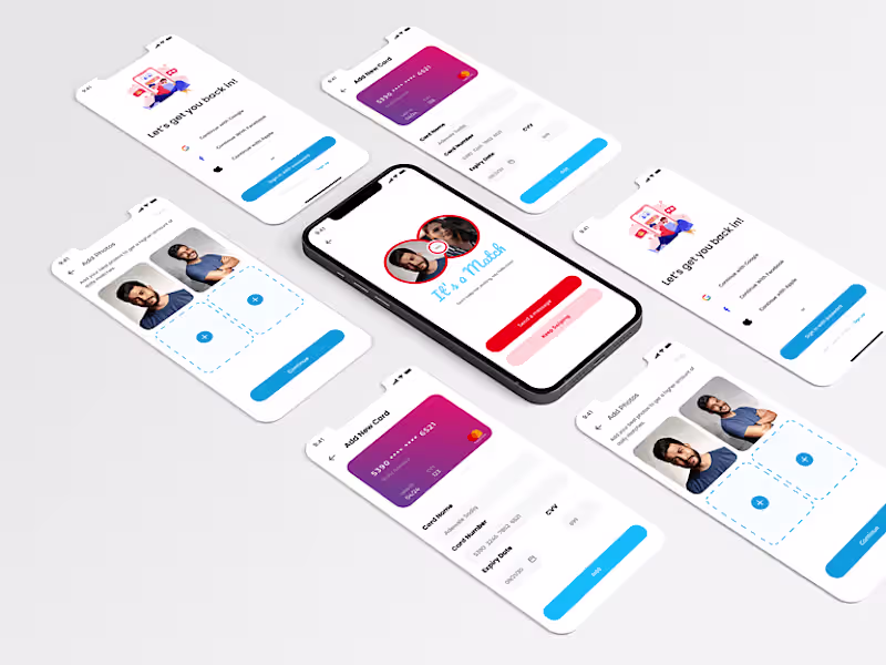 Cover image for I will Design Mobile App Development for both android and ios