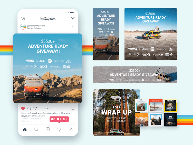 Cover image for Social Media Content Design - Motion, Graphics, Ads