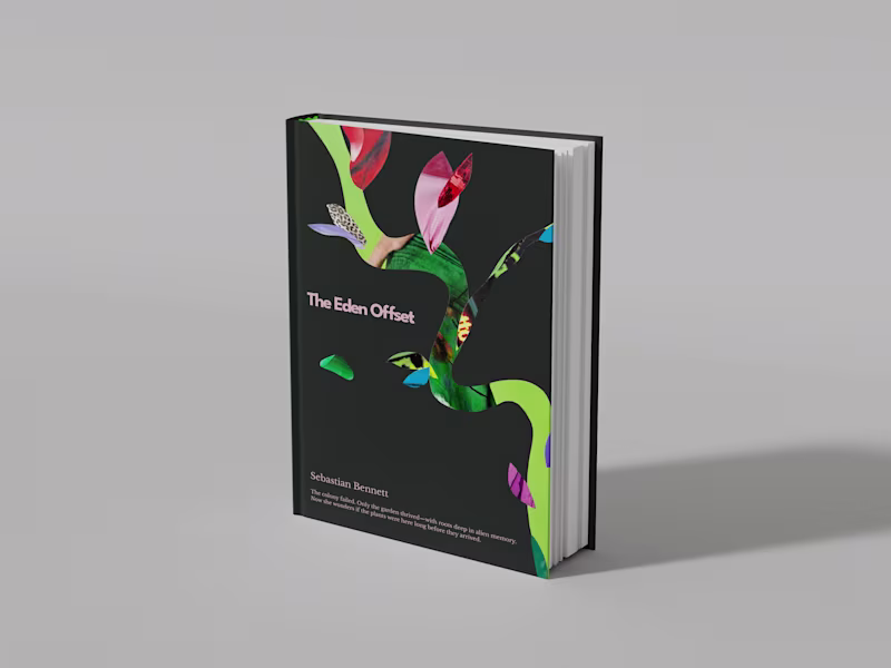 Cover image for The Eden Offset | book cover design
