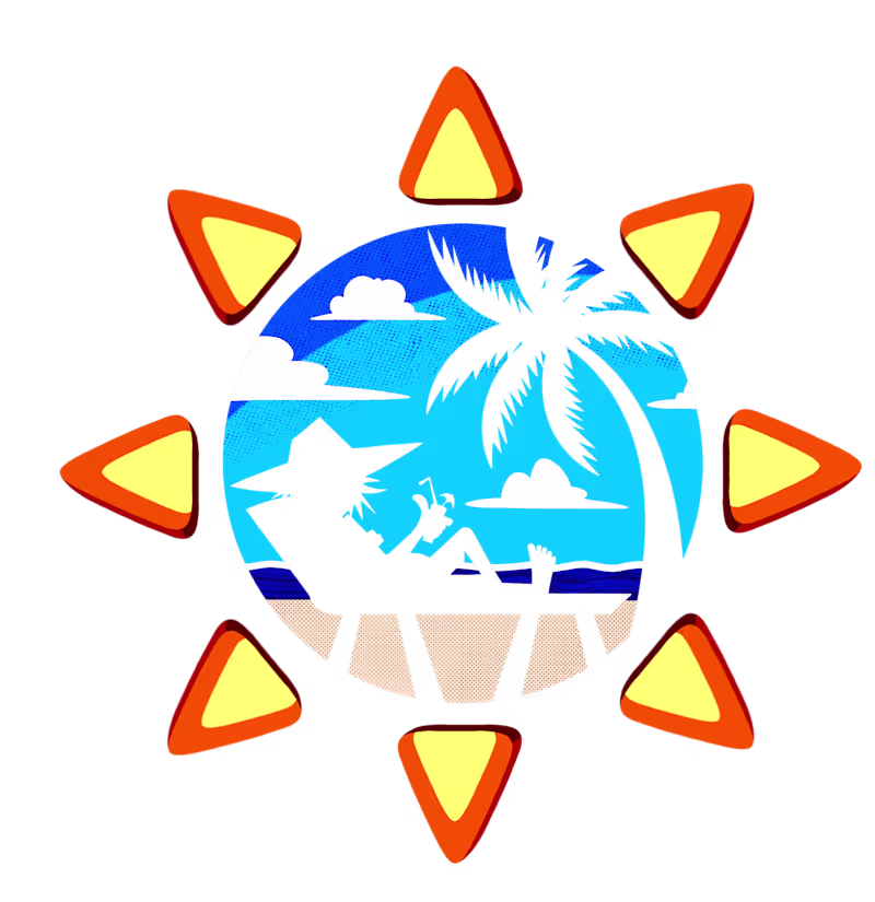 Cover image for Chilling at the beach! 