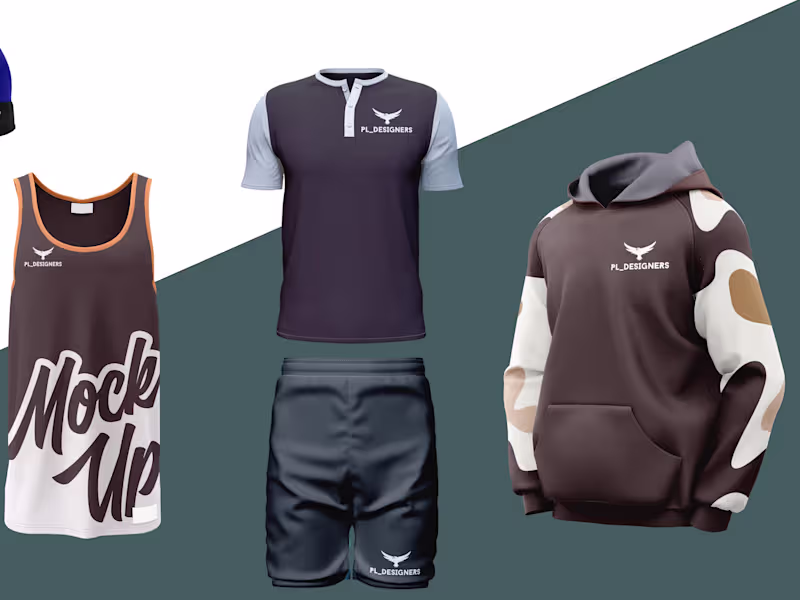 Cover image for Create 3d fashion clothing animation and cloth designs