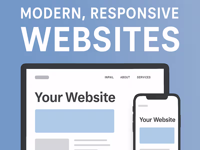 Cover image for Full-Stack Website Development Tailored to Your Needs