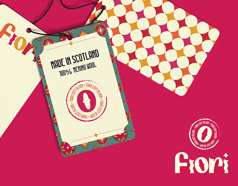 Cover image for Branding project - Fiori