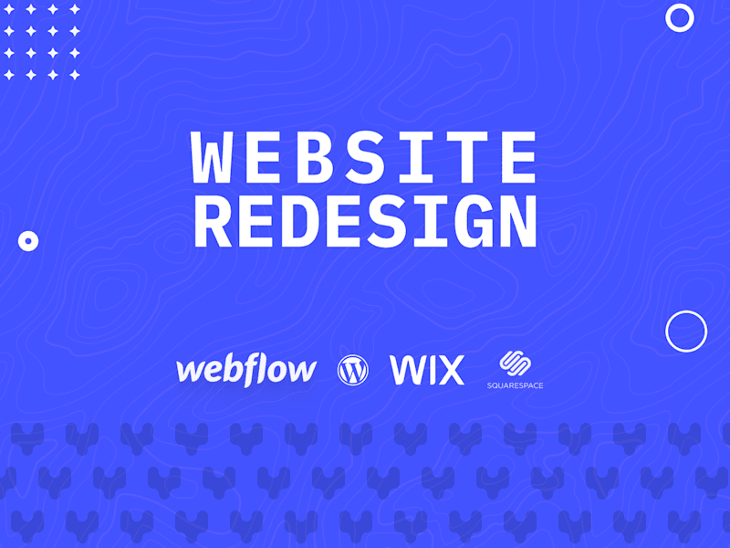 Cover image for Website Redesign (Webflow, WordPress, Wix, Squarespace etc)