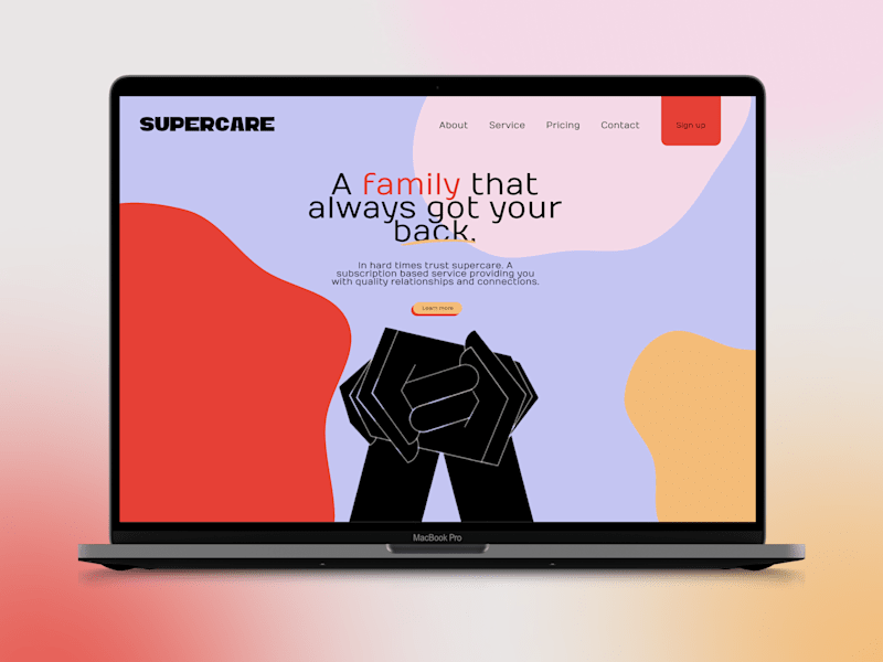 Cover image for SUPERCARE