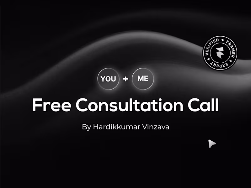 Cover image for Free Design & Discovery Consultation Call 