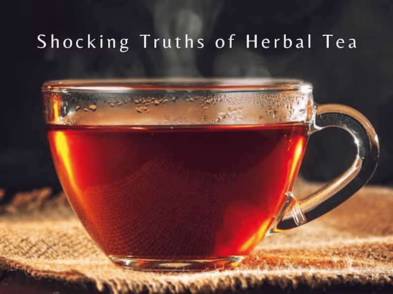 Cover image for Shocking Facts about Herbal Tea.rtf