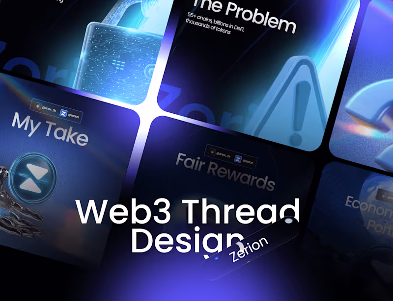 Cover image for Zerion Thread Design