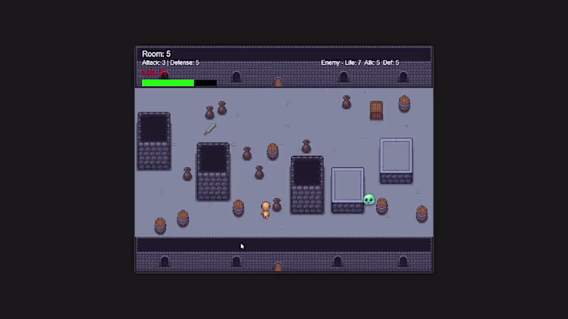 Cover image for You are a condemned prisoner cast into a cursed dungeon. The...