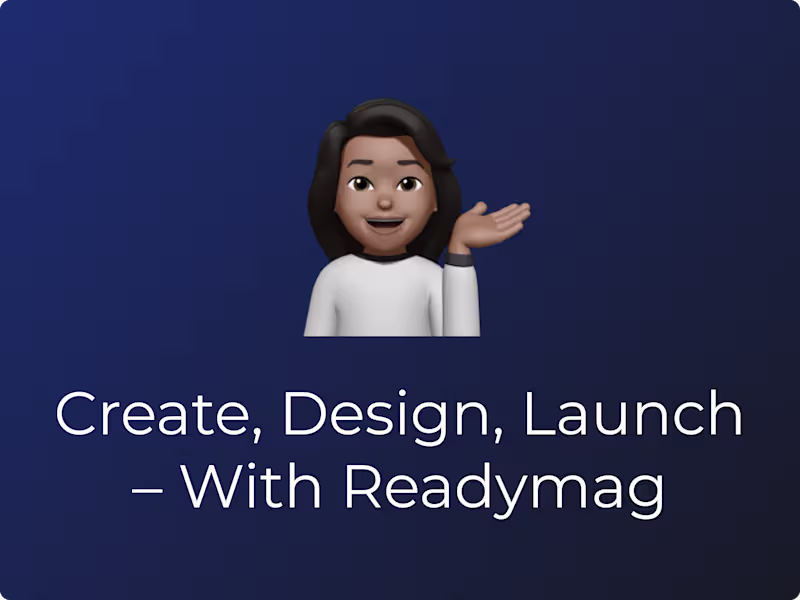 Cover image for Expert Readymag Design for Bold Brands