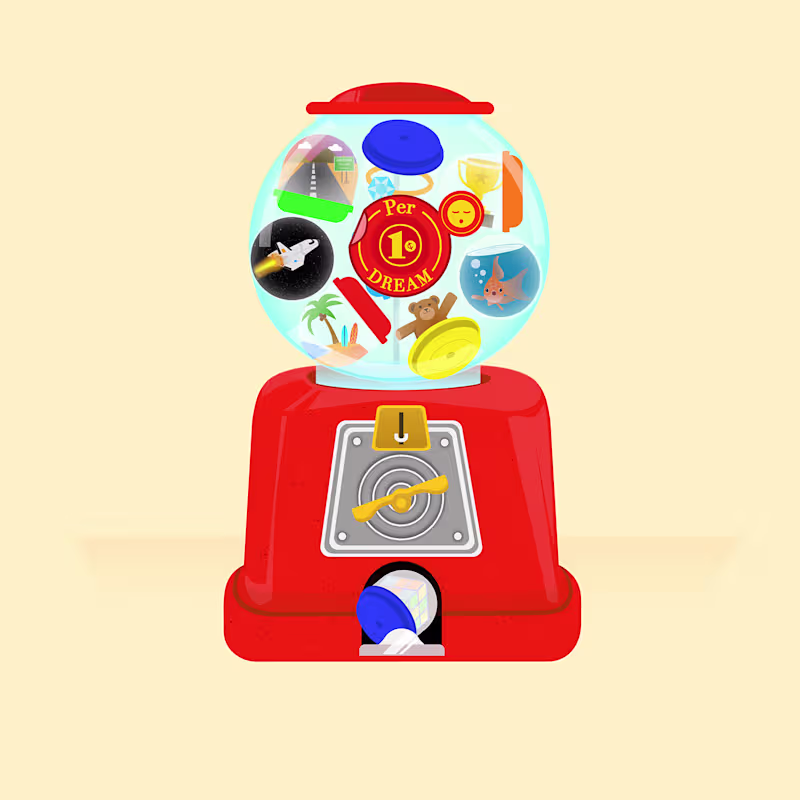 Cover image for Dream Machine on Behance