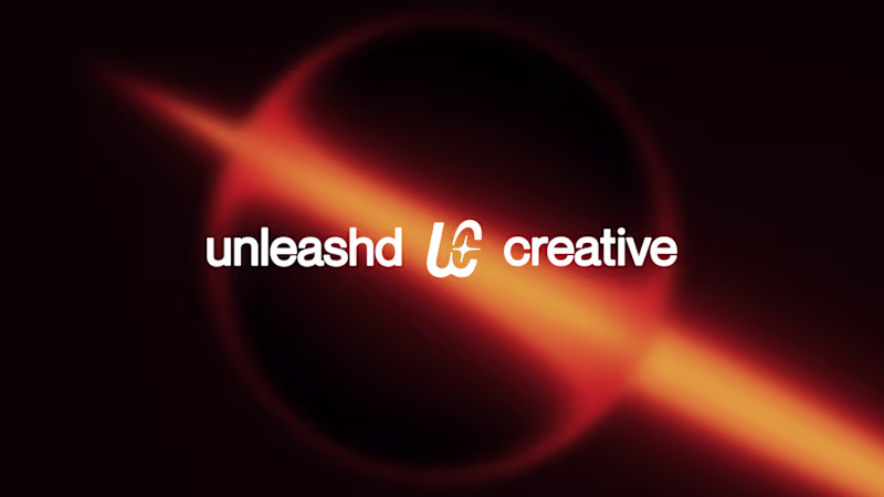 Cover image for New branding project, website still