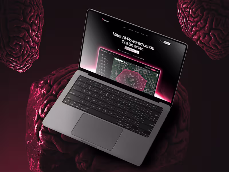 Cover image for Branding & UI Design - Knock IQ