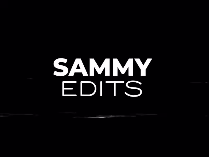 Cover image for Sammy Reel.mp4