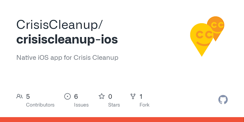 Cover image for CrisisCleanup/crisiscleanup-ios