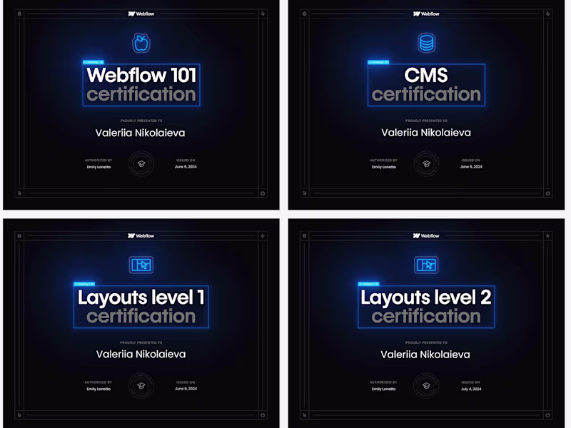 Cover image for Webflow Website 