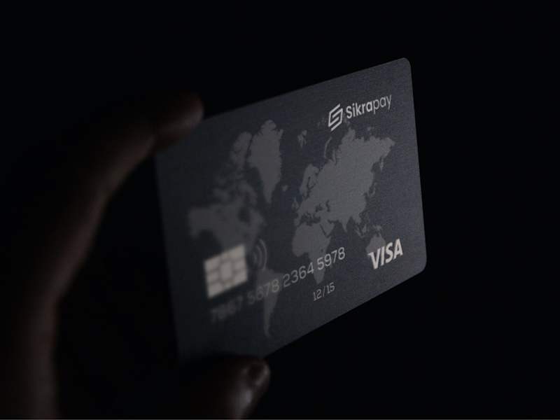Cover image for Sikrapay Wallet Logo and Brand Identity