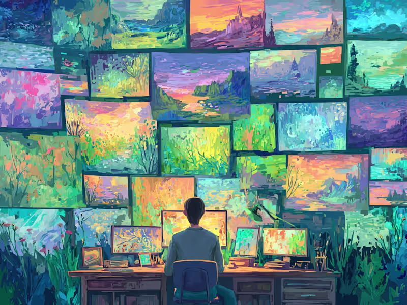 Cover image for Midjourney Image Creation for Brands & Creators