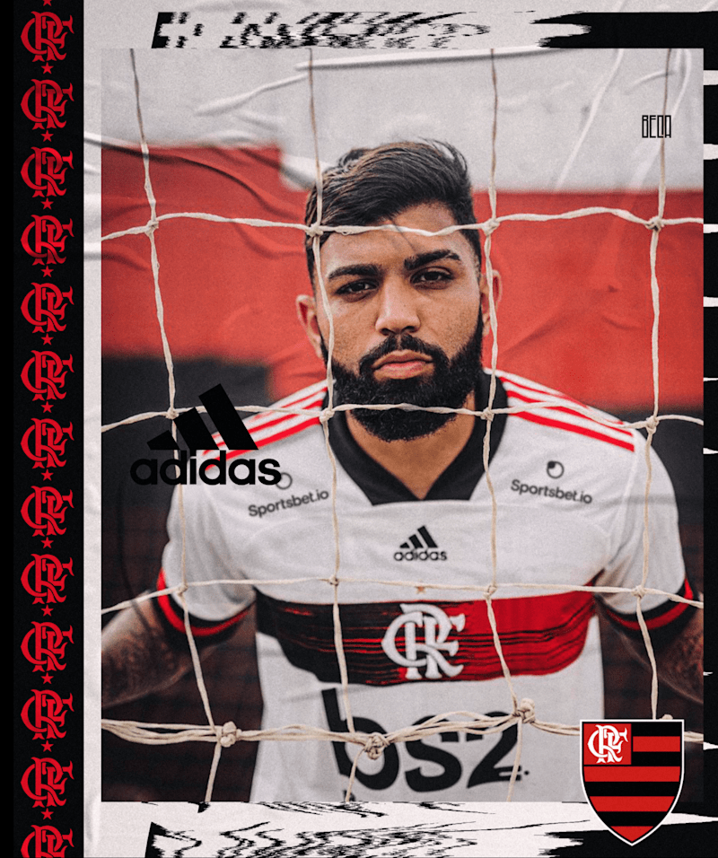 Cover image for Flamengo 2020/21 Kit Visuals.