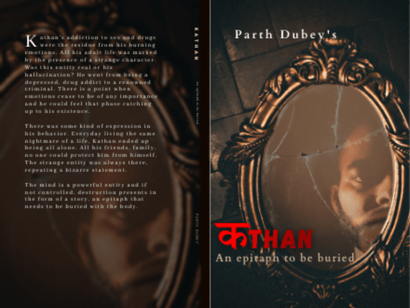 Cover image for Amazon.com: Kathan: An epitaph to be buried eBook: Dubey, Parth: