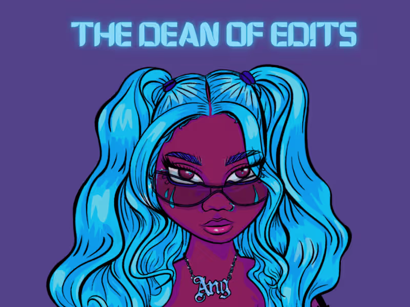 Cover image for Skilled editor and color grader with 5 years of experience