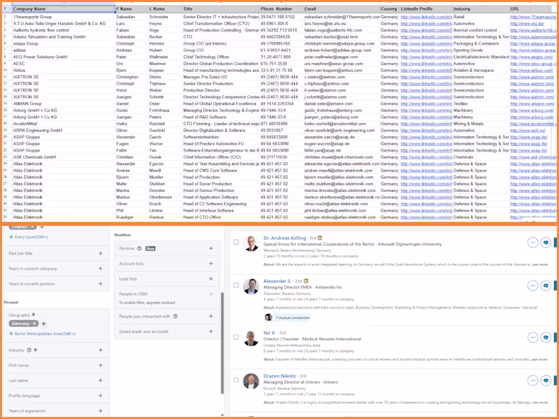 Cover image for Lead Generation using LinkedIn SalesNavigator, Zoominfo & Lusha