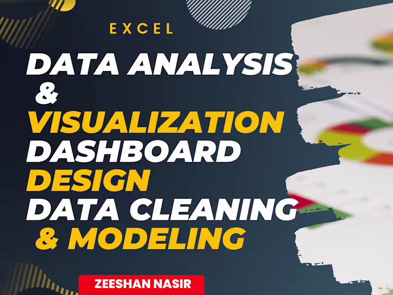 Cover image for Excel Data Analysis