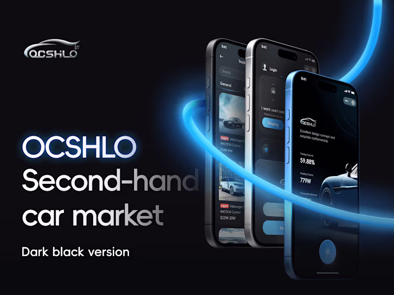 Cover image for OCSHLO Second-hand car market