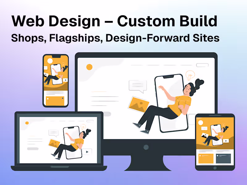 Cover image for Web Design (Tier III)